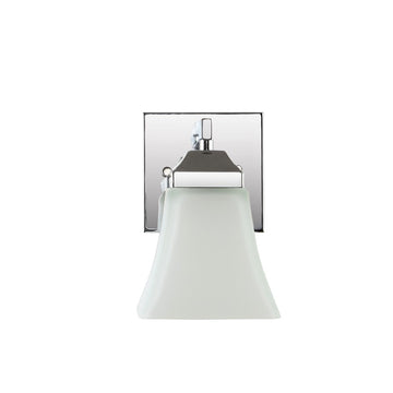 Staunton Iron/Glass Modern Cottage LED Vanity Light